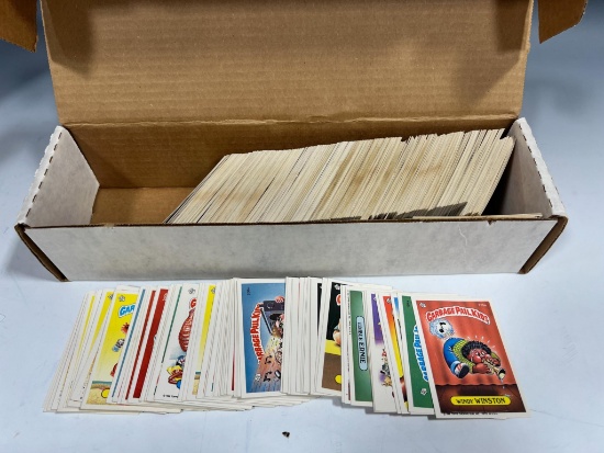 Garbage Pail Kids GPK Series 5 approximately 500 total with staining