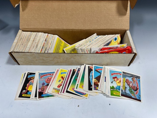 Garbage Pail Kids GPK Series 6 approximately 500 total with staining