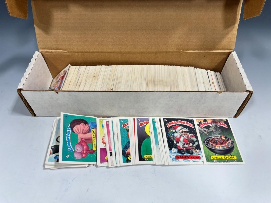 Garbage Pail Kids GPK Series 7 approximately 500 total with staining