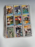 1984 Topps Football Complete Set w/ Dan Marino, John Elway, Long Rookie Cards