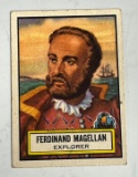 1952 Topps Look n See #48 Ferdinand Magellan Card