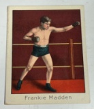1910 T220 Franki Madden Mecca Boxing Card