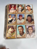 1962 Topps Baseball lot of 140+ cards, see all pics for cards included, set starter lot