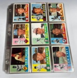 1960 Topps Baseball lot of 200+ cards, see all pics for cards included, set starter lot