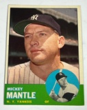 1963 Topps Mickey Mantle #200 Baseball Card