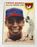 1954 Topps Ernie Banks #94 Rookie Baseball Card
