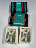 Baseball Cards Sets 87 & 88 Donruss Rookies, and 2- 1986 Topps Mini sets