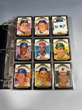 1987 Donruss  Baseball Complete Set w/ Maddux, Bo, Larkin, McGwire RCs