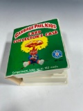 Garbage Pail Kids GPK mostly Series 4 , 70 cards in collector case