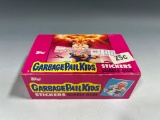 Garbage Pail Kids GPK  1984 UK/ Ireland wax box of stickers 48 ct? - box is taped shut