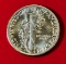 1941-S Mercury Dime, BU, Split Bands