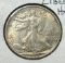 1935 US Walking Liberty Half Dollar, 90% Silver