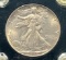1944 US Walking Liberty Half Dollar, 90% Silver