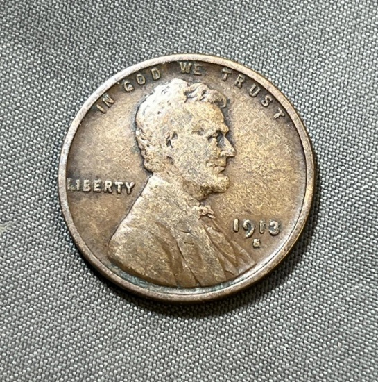 1913-S Lincoln Wheat Cent