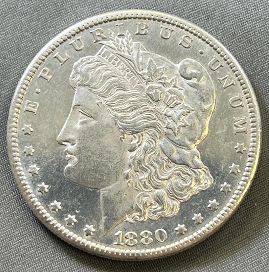 1880-S Morgan Silver Dollar