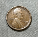 1912-S Lincoln Wheat Cent