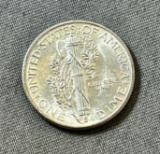 1945 Mercury Dime, BU
