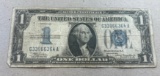 1934 Funnyback Silver Certificate
