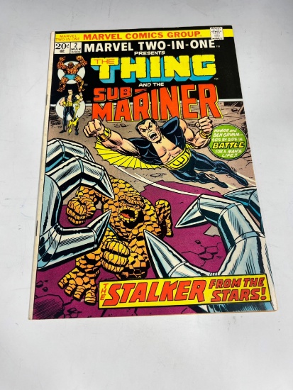 The Thing and the Sub-Mariner #2 Marvel Comics