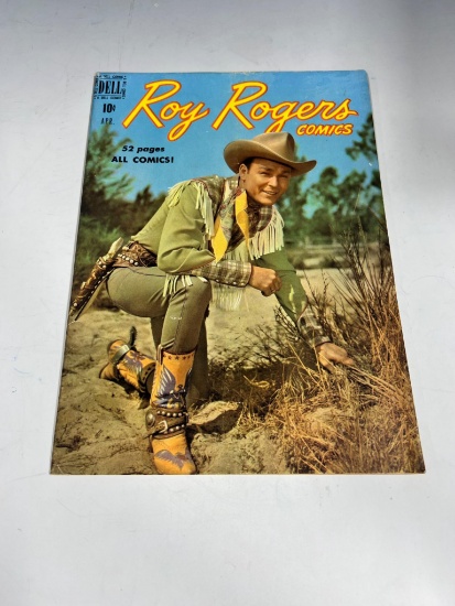 Roy Rogers Dell Comic Book