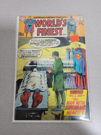 DC Comics World's Finest #189