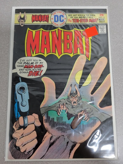 DC Comics Man Bat #2