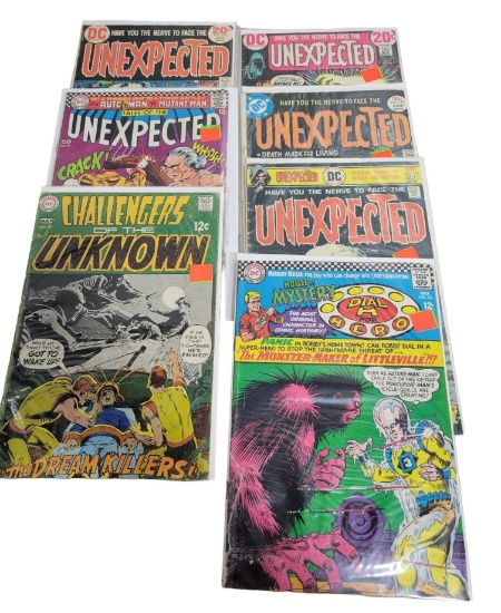 DC Comics Tales of the Unexpected and more lot of 7