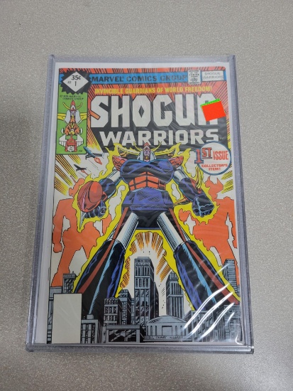 Marvel Comics Shogun Warriors #1