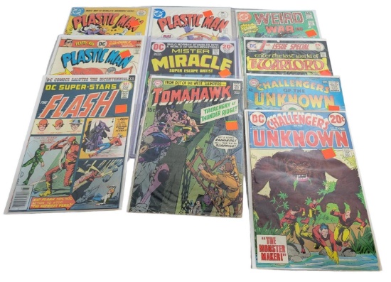 DC Comics Lot of  10  including: Plastic Man and more