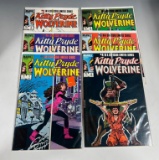 Kitty Pryde and Wolverine Marvel Comics complete 1-6