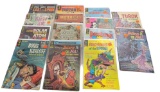 Gold Key Comics lot of 14 including Lost in Space