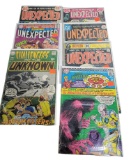 DC Comics Tales of the Unexpected and more lot of 7