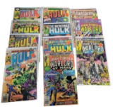 Marvel Comics lot of 11 including: Hulk and John Carter