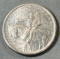 1925 Stone Mountain Commemorative Half Dollar, 90% silver, small mintage