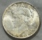 1922-D Peace Silver Dollar 90% Silver