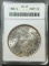 1898 Morgan Silver Dollar in MS65 ANACS Holder