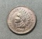 1875 Indianhead Cent, Full Liberty