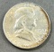 1954-D Franklin Half Dollar, 90% Silver