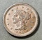 1852 Braided Liberty Head Large Cent