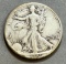 1941 US Walking Liberty Half Dollar, 90% silver