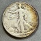 1944-D US Walking Liberty Half Dollar, 90% silver