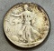 1947 US Walking Liberty Half Dollar, 90% silver