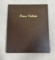 Dansco Peace Dollar Album, Slightly Used, NO COINS