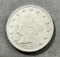 1883 No Cents Liberty V Nickel, First Year, FULL LIBERTY