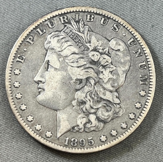 KEY DATE 1895-O Morgan Silver Dollar