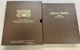 Dansco Jefferson Nickel Book w/ slip cover, complete until 1979 w bonus coins