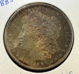 1885-O Morgan Silver Dollar, 90% Silver