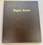 Buffalo Nickel Starter set in Dansco Album, missing several key dates, includes a couple 1913