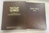 Dansco Indianhead Cent Album, w/ 1882-1909 coins included, most with FULL LIBERTY