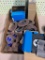 UNUSED Abrasive wheels and flapper wheels, some on mandrels, some for grinder